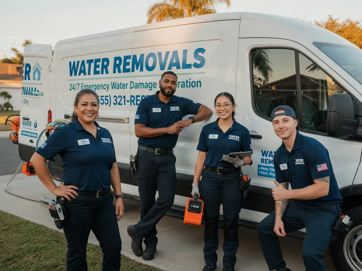 Water Removal company in Bussey, IA