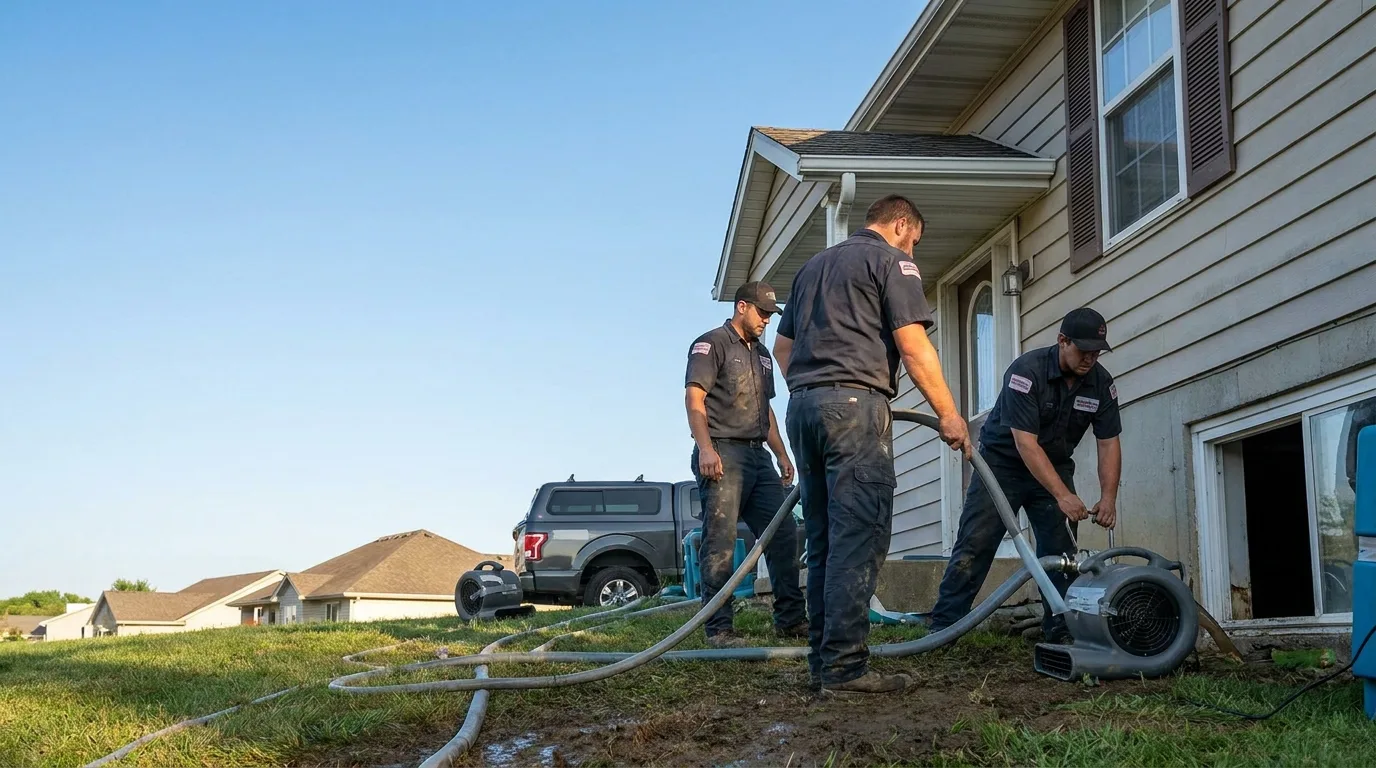 Water Removal in Bussey, IA near me